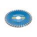 Silverline Turbo Wave Diamond Stone Cutting Grinder Blade Disc 115mm 868588
