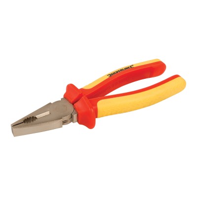Silverline VDE Expert Combination Pliers Electricians Grade 868646