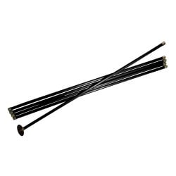 Silverline Plumbers Drain Flue Rod 10m Cleaning Clearing Set 868720