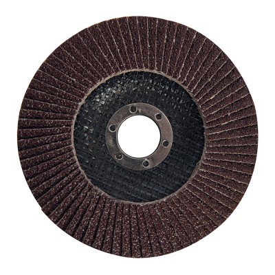 Silverline Flap Sanding Grinding Disc 125mm 40 Grit 868810