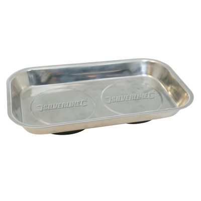 Silverline Magnetic Car Parts Tray Large Dish 868812
