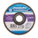 Silverline Zirconium HD Flap Disc Sanding Grinding 115mm 60G 868821