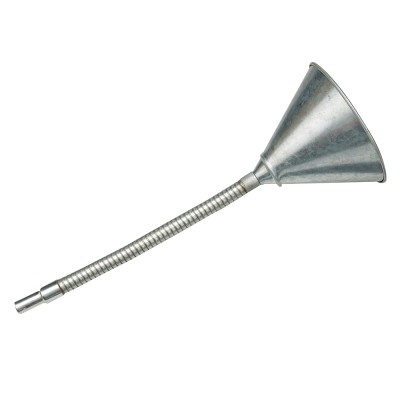 Silverline Flexible Galvanised Steel Service Funnel 868860