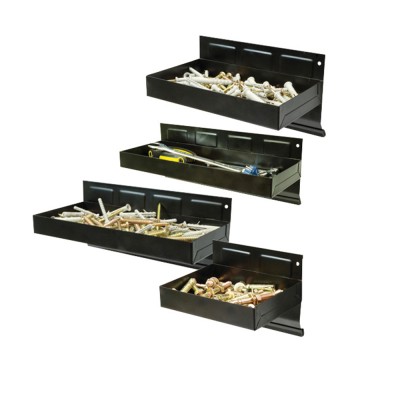Silverline Magnetic Tool and Part Storage Tray 4pc Set 868873