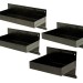 Silverline Magnetic Tool and Part Storage Tray 4pc Set 868873
