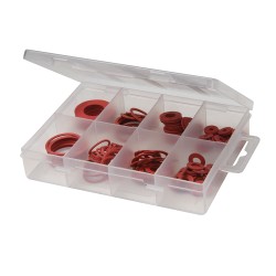 Fixman Fibre Washers Mixed 110pc Pack 871854 
