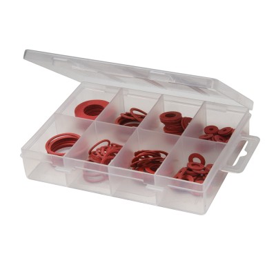 Fixman Fibre Washers Mixed 110pc Pack 871854 