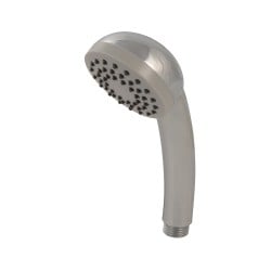 Plumbob Chrome Shower Head Single Spray Pattern 874619