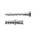 Fixman Heavy Bracket and Satellite Fixing Kit M10 80mm 876236