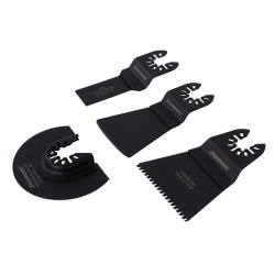 Silverline Multi Tool Multi Function Cutting Scraping Blade Set 880380