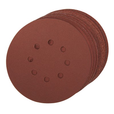 Silverline Random Orbit Sander Sanding Pad Discs 150mm Mixed Grit 882789
