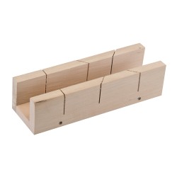 Silverline Mitre Cutting Box Block 290 X 55mm Int 892546