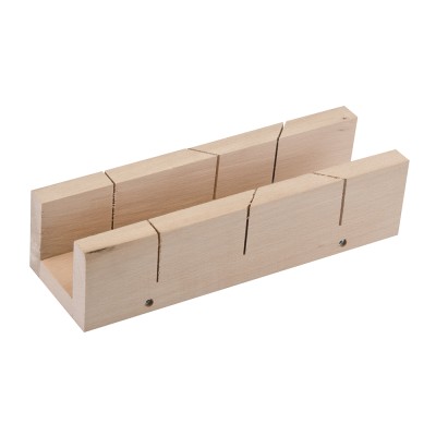 Silverline Mitre Cutting Box Block 290 X 55mm Int 892546
