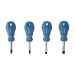 Silverline Stubby Screwdriver Set Slotted and Pozi 893790