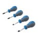 Silverline Stubby Screwdriver Set Slotted and Pozi 893790