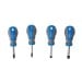 Silverline Stubby Screwdriver Set Slotted and Pozi 893790