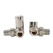 Plumbob Angled Corner Heated Towel Radiator Valve 15mm 894121