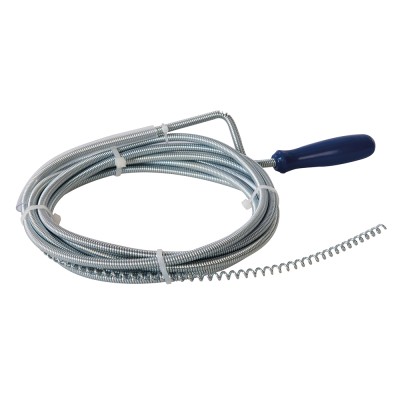 Silverline Sink Waste Pipe Auger Drain Unblocker Cleaner 3m 912893