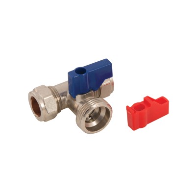 Plumbob Washing Machine T Isolation Filler Valve 913741