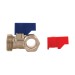 Plumbob Washing Machine T Isolation Filler Valve 913741
