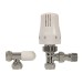 Plumbob Angled TRV Thermostat Radiator Valve 15mm 917830