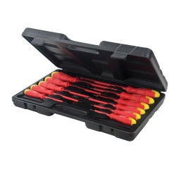 Silverline Insulated Soft Grip Electrical Screwdrivers Mixed Set 918535