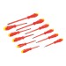 Silverline Insulated Soft Grip Electrical Screwdrivers Mixed Set 918535