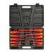 Silverline Insulated Soft Grip Electrical Screwdrivers Mixed Set 918535