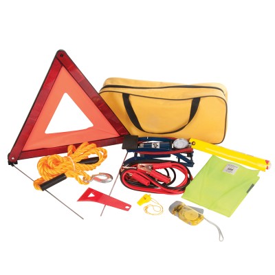 Silverline Car Vehicle Emergency Breakdown Kit 933429