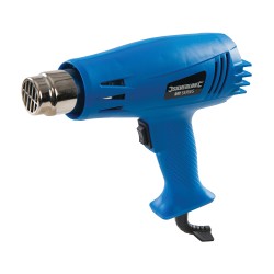 Silverline Hot Air DIY Heat Gun Electric Paint Stripper 1500W 947560