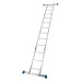 Silverline Combination Ladder Steps With Working Platform 953474