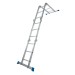 Silverline Combination Ladder Steps With Working Platform 953474
