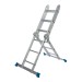 Silverline Combination Ladder Steps With Working Platform 953474