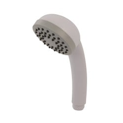 Plumbob White Shower Head Single Spray Pattern 958426