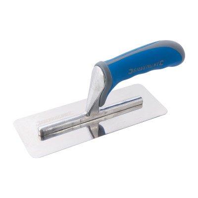 Silverline Soft Grip Mini Plastering Patching Trowel 200mm 967556