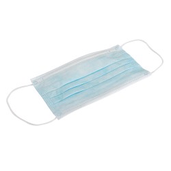 Silverline Disposable 3 Ply Dust Masks Pack of 50 986012