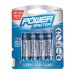 Power Master AA Super Alkaline Batteries Pack of 4 992118