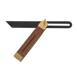 Silverline Sliding Adjustable Mitre Bevel Square 230mm CB72