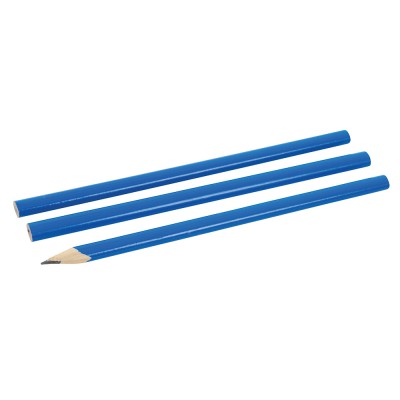 Silverline Carpenters Marker Oval Pencils Pack of 3 CB81UB