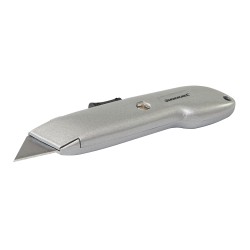 Silverline CT11 Auto Safety Knife Automatic Retractable Stanley Knife