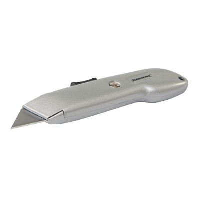 Silverline CT11 Auto Safety Knife Automatic Retractable Stanley Knife