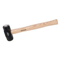 Silverline 4lb sledge Lump hammer with hardwood short handle HA49