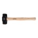 Silverline 4lb sledge Lump hammer with hardwood short handle HA49