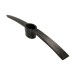 Silverline Pro Forged Steel Pick Axe Head 7lb HA56