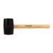 Silverline Rubber Assembly Mallet 16oz 454g Black Head HA72