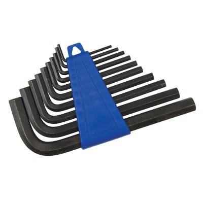 Silverline Hex Allen Key Set Metric 2mm to 10mm HK11