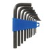 Silverline Hex Allen Key Set Metric 2mm to 10mm HK11