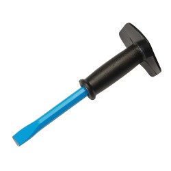Silverline Masonry 19mm x 250mm Cold Chisel Hand Guard Bolster PC48
