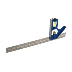 Silverline Combination Measuring Marking Level Square 300mm SL31