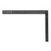 Silverline Carpenters Framing Steel Square 600mm SL35